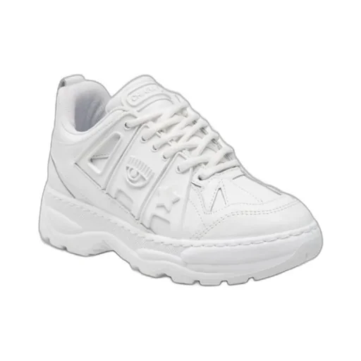 Eye-Star Lace-Up Sneakers