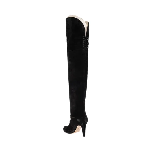 Eve Knee-High Heeled Boots