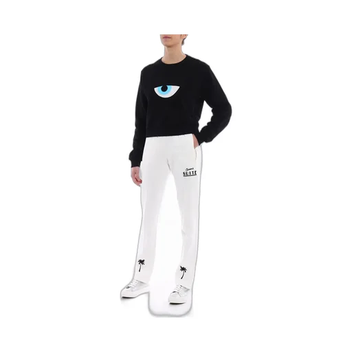 Round-Neck Long-Sleeve Sweatshirt