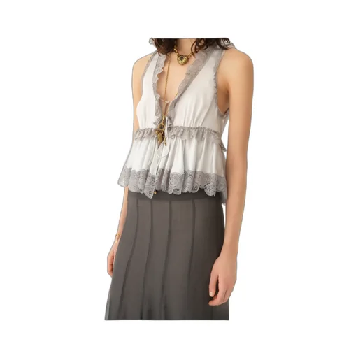 Pleated Maxi Skirt