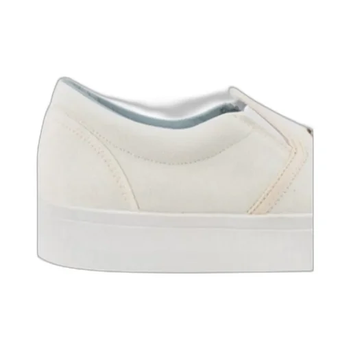 Logo Round-Head Casual Sneakers