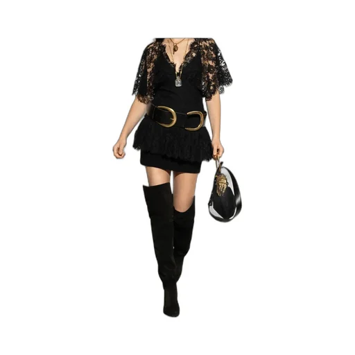 Eve Knee-High Heeled Boots