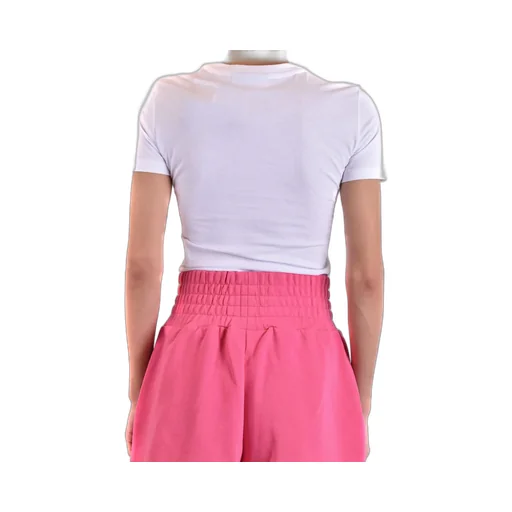 Embroidered-Motif Short-Sleeve T-Shirt