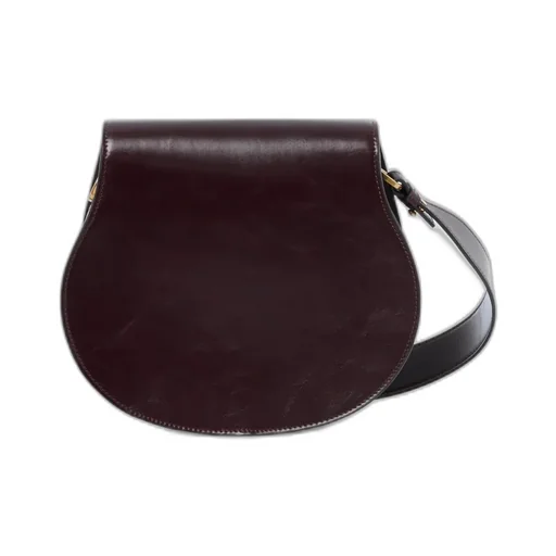 Marcie Saddle Crossbody Bag