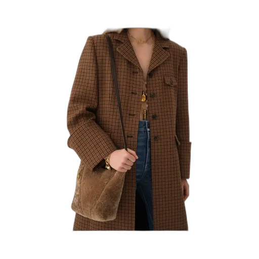Shearling Spin Tote Bag
