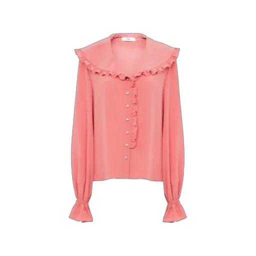Ruffled Blouse