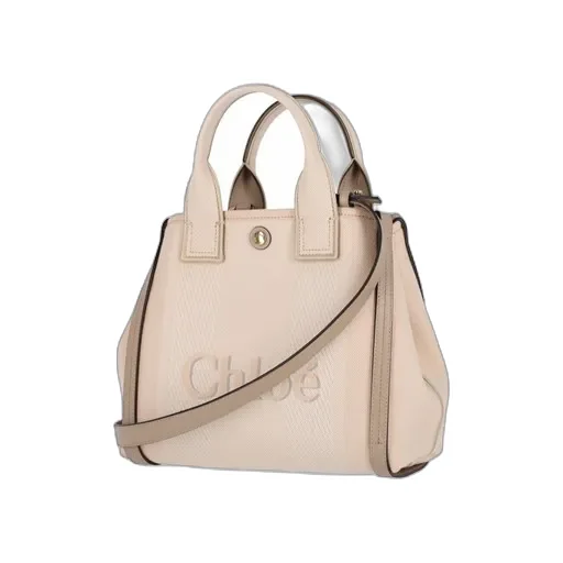 Carry Logo Detailed Small Tote Bag