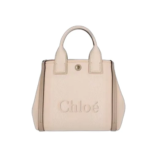 Carry Logo Detailed Small Tote Bag