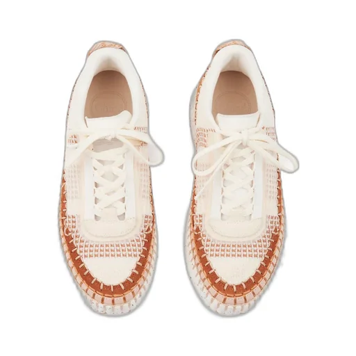 Lower-Impact Mesh Nama Sneakers