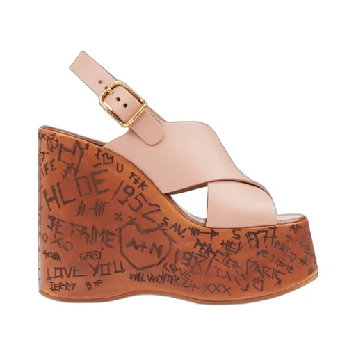 Maxime Wedge Sandals