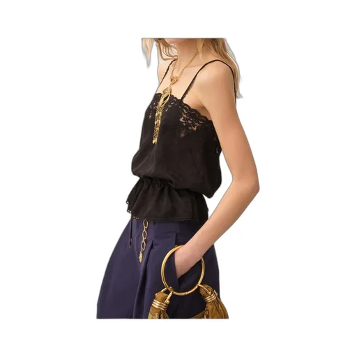 Lace Spaghetti Strap Top