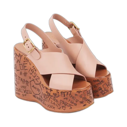 Maxime Wedge Sandals