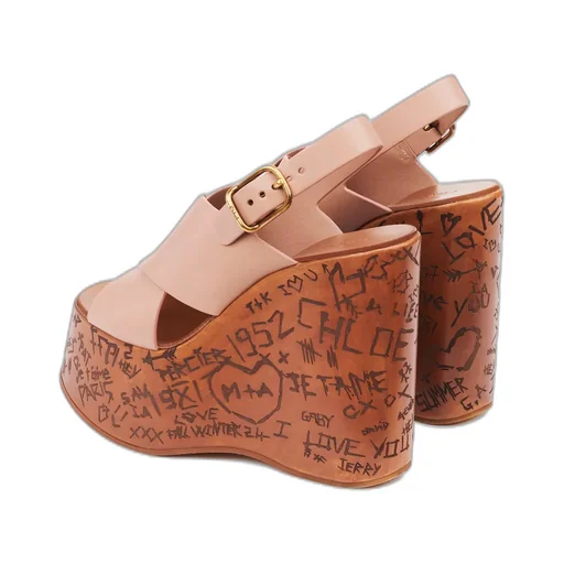Maxime Wedge Sandals