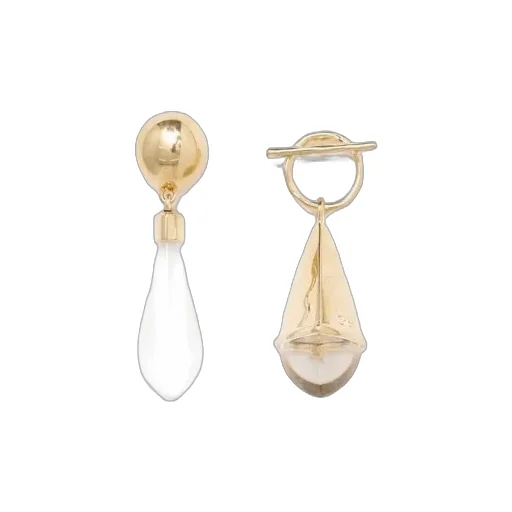 Droplet Pendant Earrings