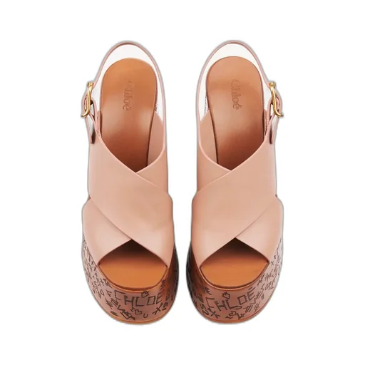 Maxime Wedge Sandals