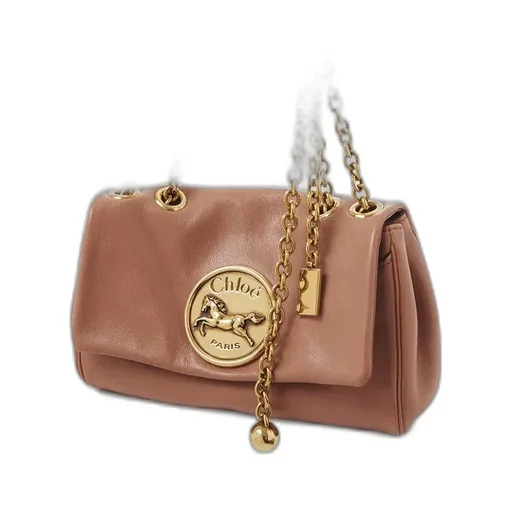 Heritage Logo Plaque Small Shoulder Bag