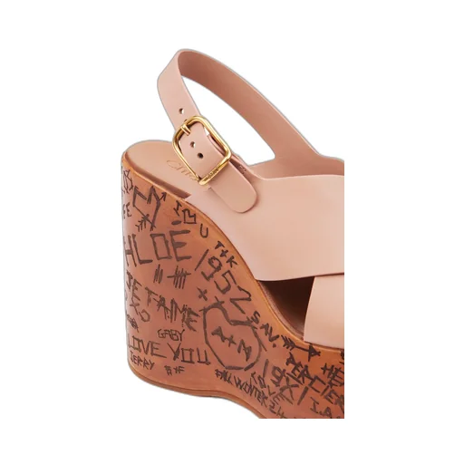 Maxime Wedge Sandals