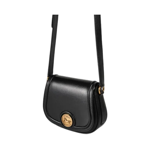 Horse Medal Saddle Crossbody Bag