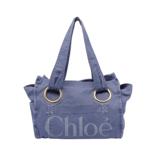 Lettering Detail Tote Bag