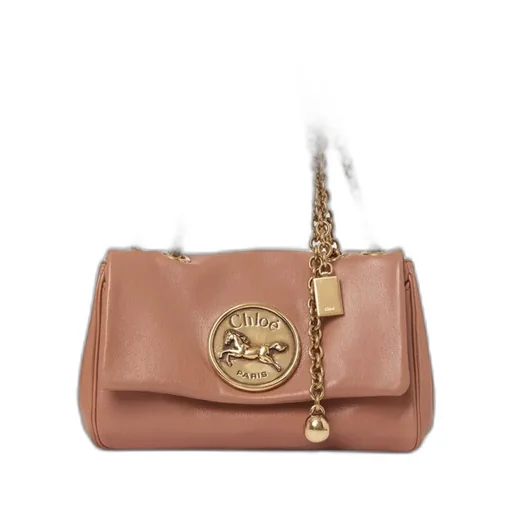 Heritage Logo Plaque Small Shoulder Bag