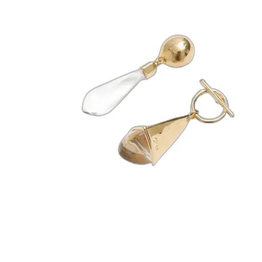 Droplet Pendant Earrings