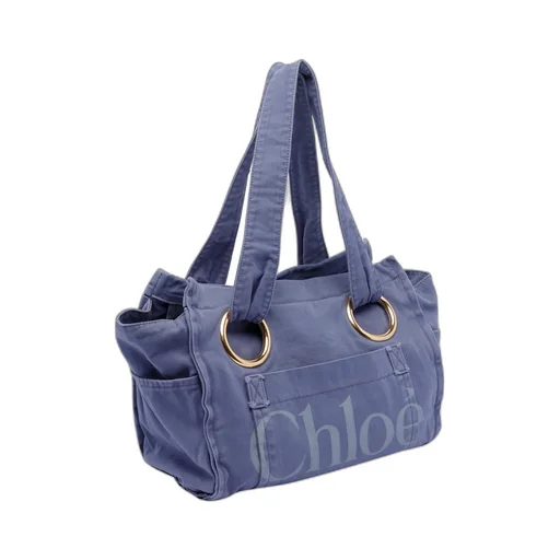 Lettering Detail Tote Bag