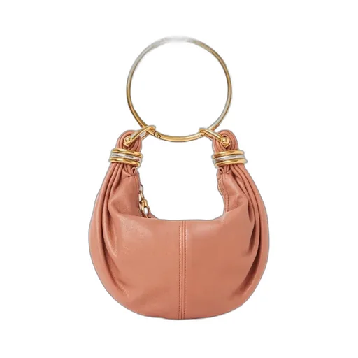 Bracelet Detailed Mini Hobo Bag