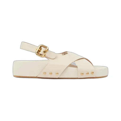 Mae Buckle Detailed Sandals