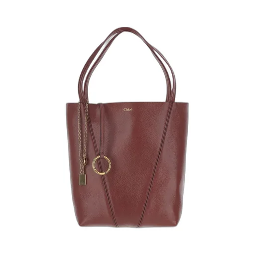 Spin Charm Detailed Tote Bag