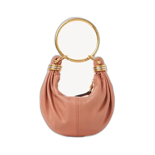 Bracelet Detailed Mini Hobo Bag