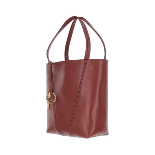 Spin Charm Detailed Tote Bag