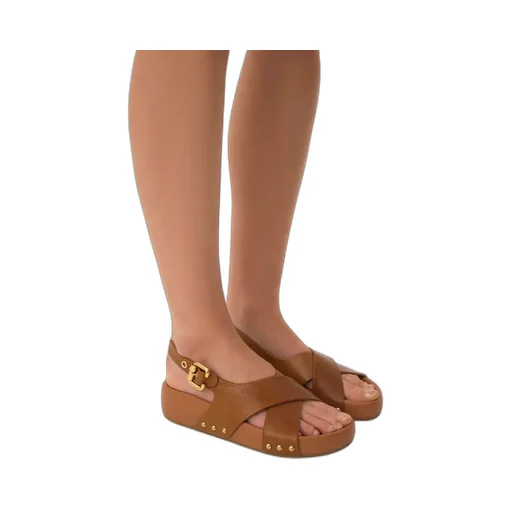 Mae Buckle Detailed Sandals