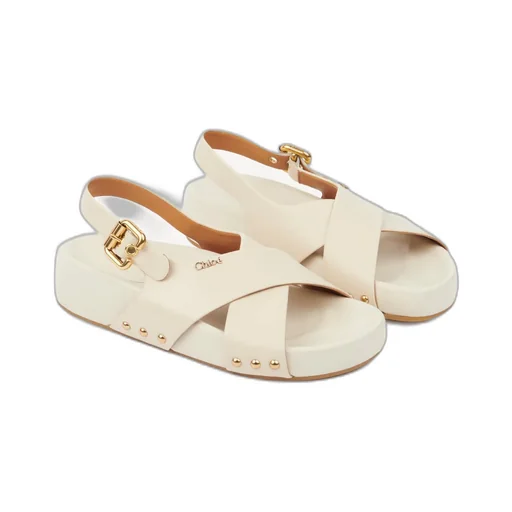 Mae Buckle Detailed Sandals