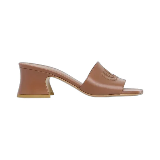Soleil Heeled Mules
