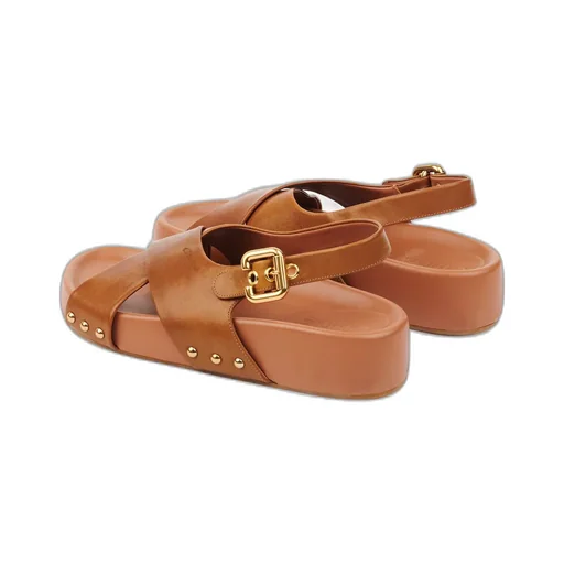 Mae Buckle Detailed Sandals