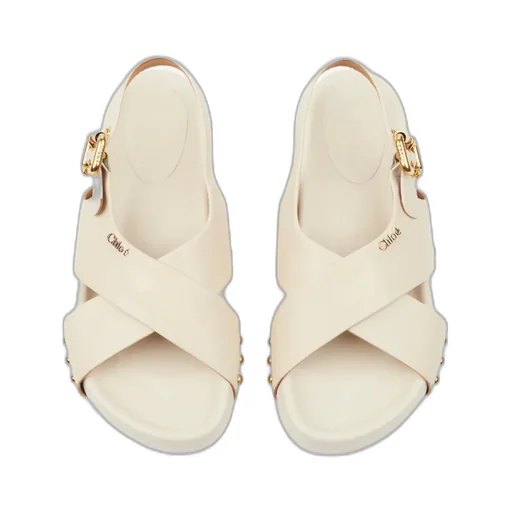 Mae Buckle Detailed Sandals
