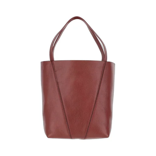 Spin Charm Detailed Tote Bag
