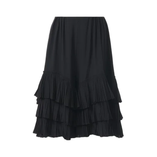 Ruffled Tiered Skirt
