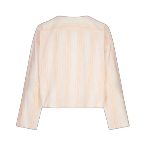 Long-Sleeve Crop Top