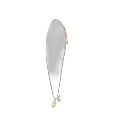 Droplet Pendant Necklace