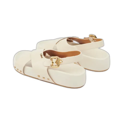 Mae Buckle Detailed Sandals