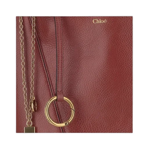 Spin Charm Detailed Tote Bag