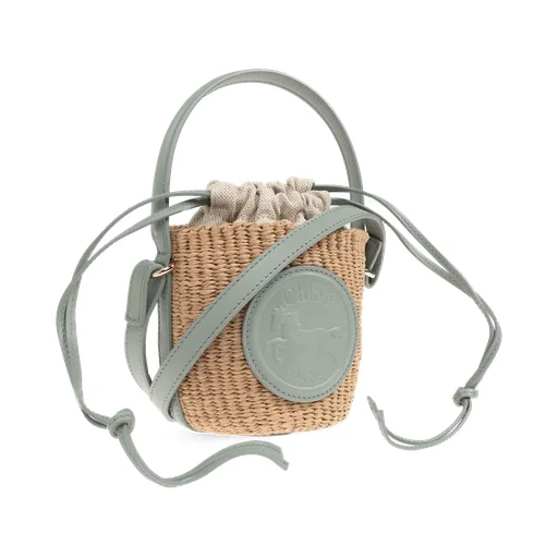 Horse Medal Mini Basket Bag