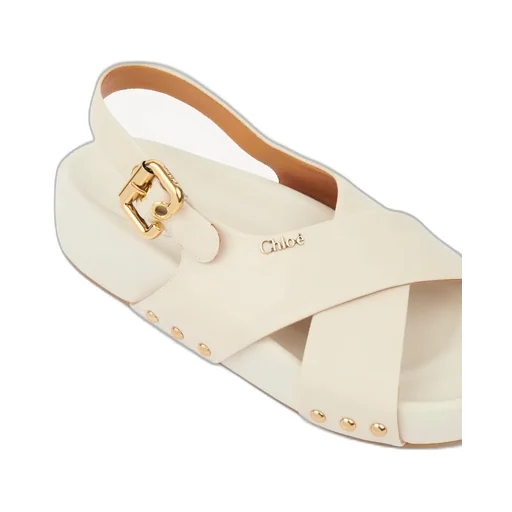 Mae Buckle Detailed Sandals