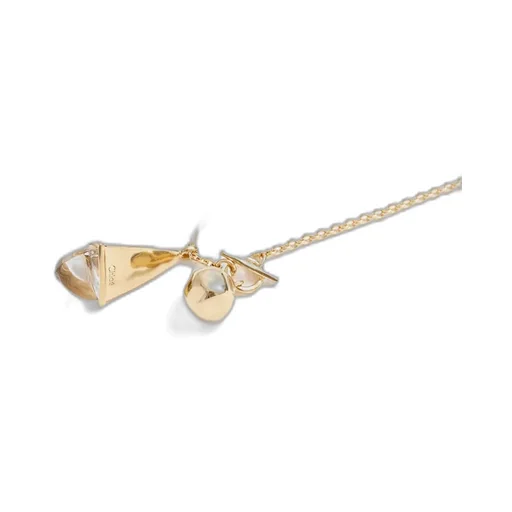 Droplet Pendant Necklace