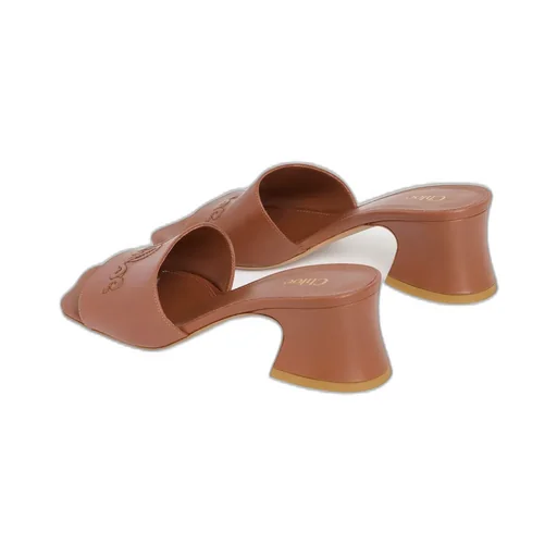 Soleil Heeled Mules