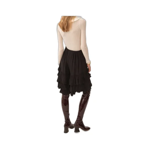 Ruffled Tiered Skirt