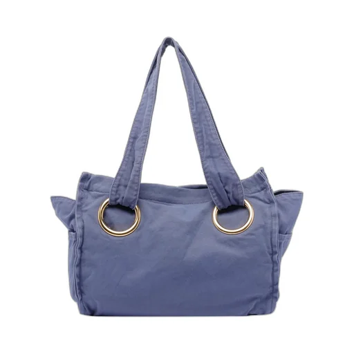 Lettering Detail Tote Bag