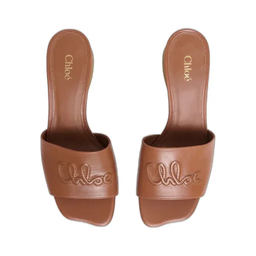 Soleil Heeled Mules