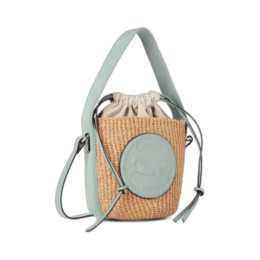 Horse Medal Small Bucket Bag